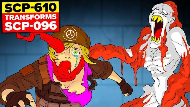 Scp-096 infected by scp-610 - original tale part 1 Scp-096 infected by scp-610 - original tale part 1