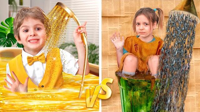 Rich vs poor stories about diversity among kids with eva Rich vs poor stories about diversity among kids with eva