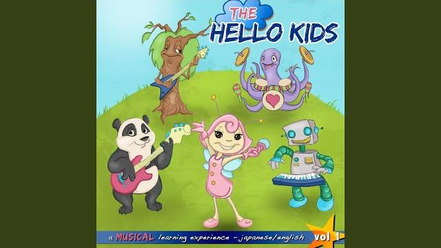 Hello, konnichiwa Hello, konnichiwa