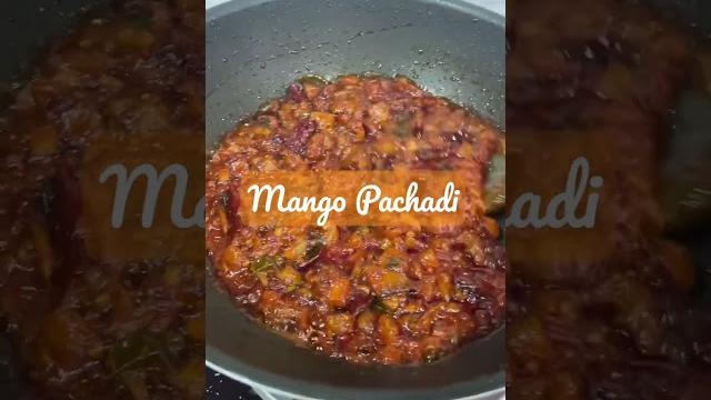 Mango pachadi… yummmmmy..!!! recipes will be out soon ️ #malaysianfood #malaysia #foodporn #foodie Mango pachadi… yummmmmy..!!! recipes will be out soon ️ #malaysianfood #malaysia #foodporn #foodie