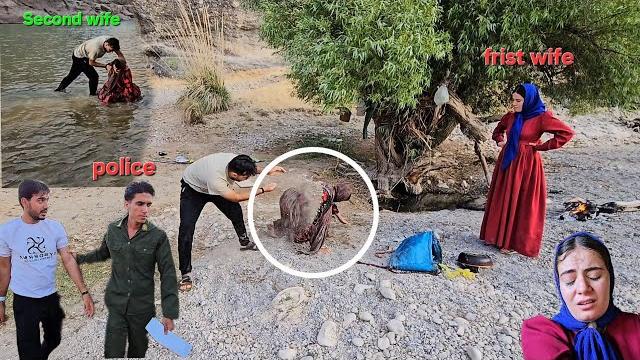 The destruction of zahra's hut by the forest officer; zahra's relocation and a difficult challenge The destruction of zahra's hut by the forest officer; zahra's relocation and a difficult challenge