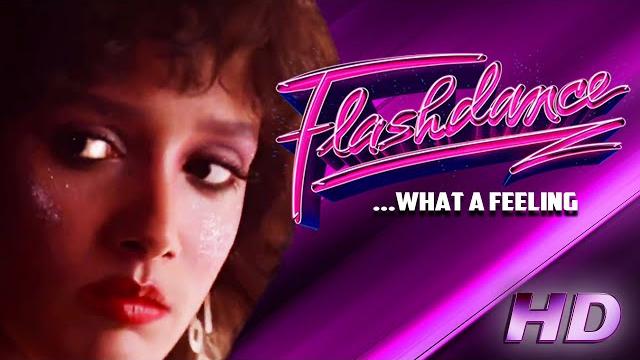 Irene cara - flashdance "what a feeling" (music video) 1983 Irene cara - flashdance "what a feeling" (music video) 1983