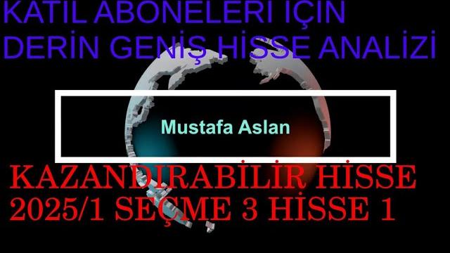 Seçme 3 hi̇sse kazandirabi̇li̇r hi̇sselerden seçme katil aboneleri̇ne özel seçme hi̇sse: 1 Seçme 3 hi̇sse kazandirabi̇li̇r hi̇sselerden seçme katil aboneleri̇ne özel seçme hi̇sse: 1