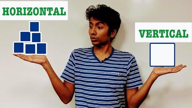 System design basics: horizontal vs. vertical scaling System design basics: horizontal vs. vertical scaling