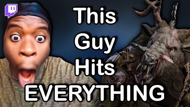 My amazing orbital huntress vs streamers # 29 My amazing orbital huntress vs streamers # 29