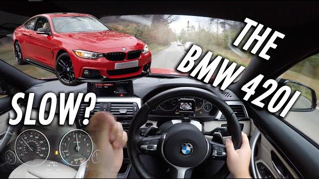 2018 bmw 420i xdrive driving pov/review 2018 bmw 420i xdrive driving pov/review