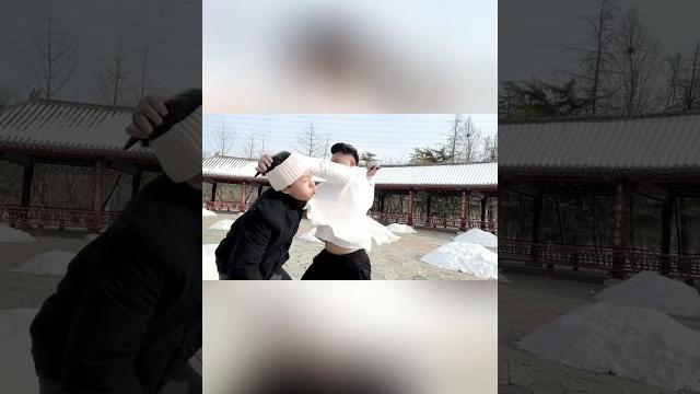 螳螂拳独门兵器,点穴双橛,防身实用#kungfu #傳承 #shorts 螳螂拳独门兵器,点穴双橛,防身实用#kungfu #傳承 #shorts