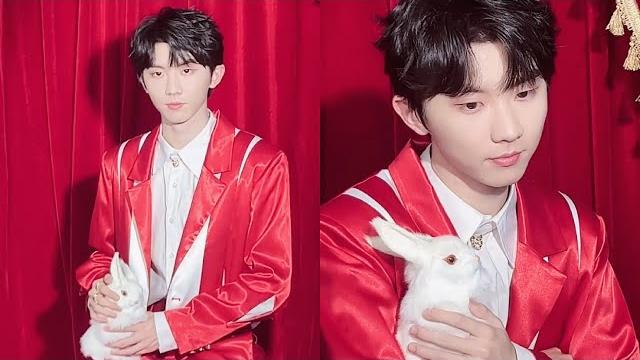 【tnt时代少年团 马嘉祺】兔年摸兔头,万事不用愁【ma jiaqi】 【tnt时代少年团 马嘉祺】兔年摸兔头,万事不用愁【ma jiaqi】