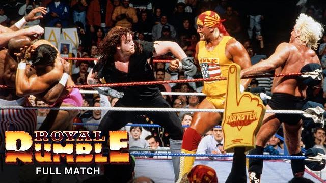 Full match - 1992 royal rumble match: royal rumble 1992 Full match - 1992 royal rumble match: royal rumble 1992