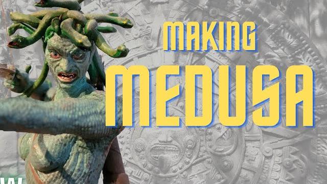 Medusa 3d print & paint ray harry hausen version Medusa 3d print & paint ray harry hausen version