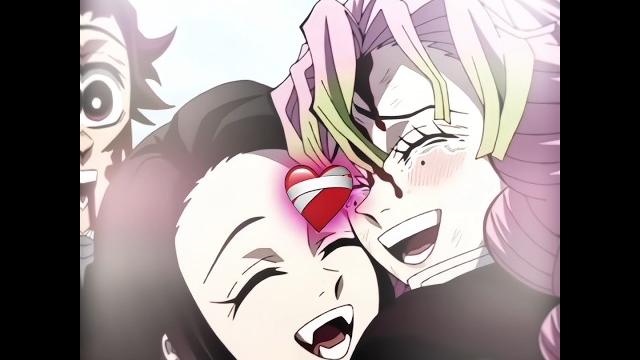 Mitsuri’s heart couldn’t take it anymore Mitsuri’s heart couldn’t take it anymore
