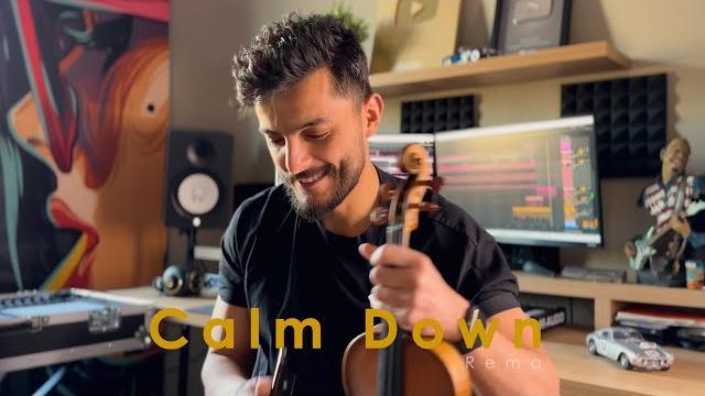 Calm down - rema - violin cover by andre soueid Calm down - rema - violin cover by andre soueid