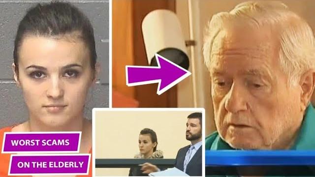 She scammed him by faking a terminal illness She scammed him by faking a terminal illness