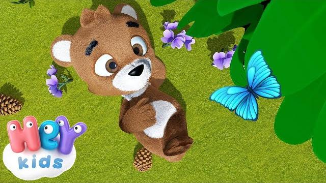 Мишка косолапый по лесу идет - детские песни - сборник детских песен Мишка косолапый по лесу идет - детские песни - сборник детских песен