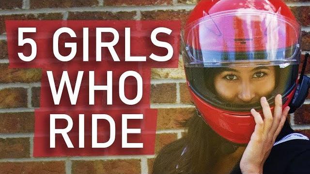 5 types of women who ride motorcycles 5 types of women who ride motorcycles