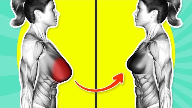 Shrink breast size in 5 weeks easy 10 min workout Shrink breast size in 5 weeks easy 10 min workout