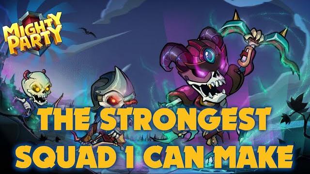 Mighty party the strongest squad deck i can make Mighty party the strongest squad deck i can make