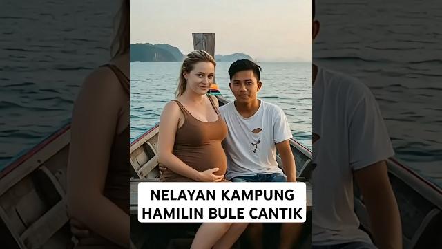 Viral bule cantik rela hamil oleh nelayan#shorts Viral bule cantik rela hamil oleh nelayan#shorts
