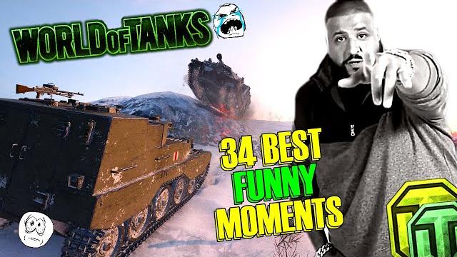 Best 3️⃣4️⃣ world of tanks funny moments Best 3️⃣4️⃣ world of tanks funny moments