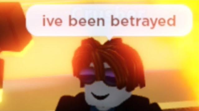 They left me to die! (roblox car crushers 2) They left me to die! (roblox car crushers 2)