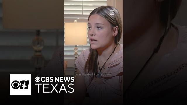 Teen trafficked says god saved her Teen trafficked says god saved her