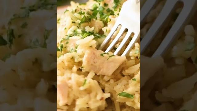 Quick and easy one pan chicken and rice casserole - recipe by spaceships and laser beams Quick and easy one pan chicken and rice casserole - recipe by spaceships and laser beams