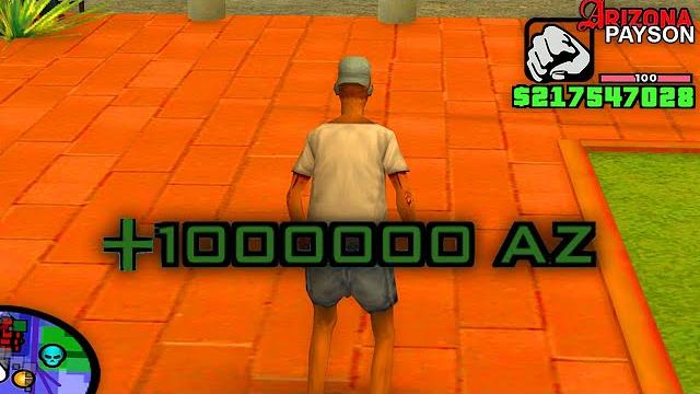 Чит на донат в gta samp (arizona rp) #shorts Чит на донат в gta samp (arizona rp) #shorts
