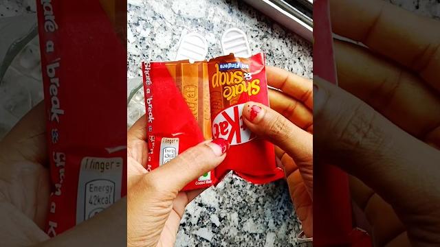 Kitkat ice cream#food #vital #icecream Kitkat ice cream#food #vital #icecream