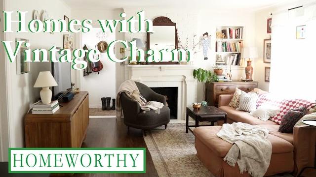 Inside 5 dreamy first homes filled with vintage charm Inside 5 dreamy first homes filled with vintage charm