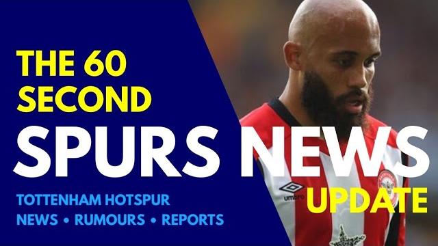 The 60 second spurs news update: battle with man utd for bryan mbeumo, dibling, wissa, branthwaite The 60 second spurs news update: battle with man utd for bryan mbeumo, dibling, wissa, branthwaite