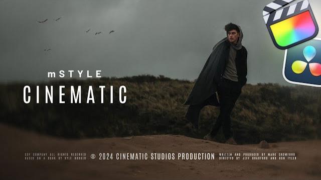 Mstyle cinematic — essential cinematic toolkit for final cut pro and davinci resolve — motionvfx Mstyle cinematic — essential cinematic toolkit for final cut pro and davinci resolve — motionvfx