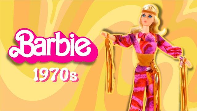 The history of barbie in the 1970s The history of barbie in the 1970s