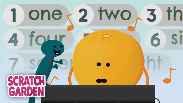 The spelling the numbers song | counting songs | scratch garden The spelling the numbers song | counting songs | scratch garden