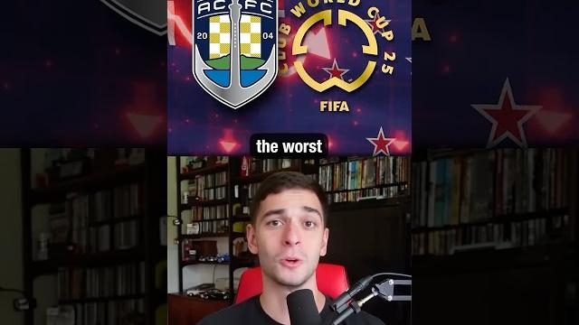 The worst team at the club world cup The worst team at the club world cup