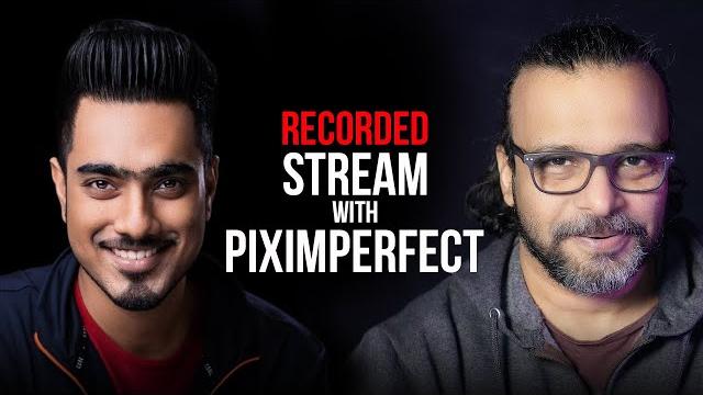 Live friday with unmesh dinda | piximperfect Live friday with unmesh dinda | piximperfect