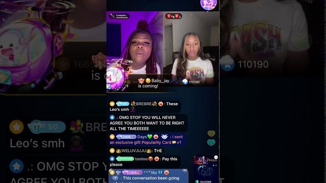 Che and jaybiez argue on bigo live !! Che and jaybiez argue on bigo live !!