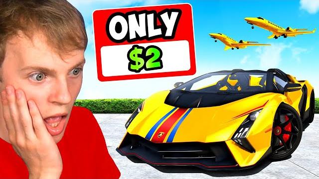 Gta 5 but everything i want costs $2 Gta 5 but everything i want costs $2
