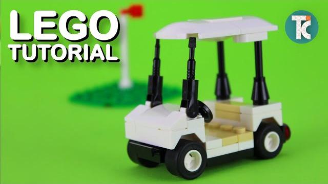 Lego golf cart (tutorial) Lego golf cart (tutorial)