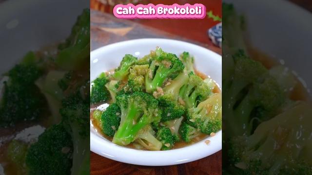 Resep cah brokoli super simple. #cooking Resep cah brokoli super simple. #cooking