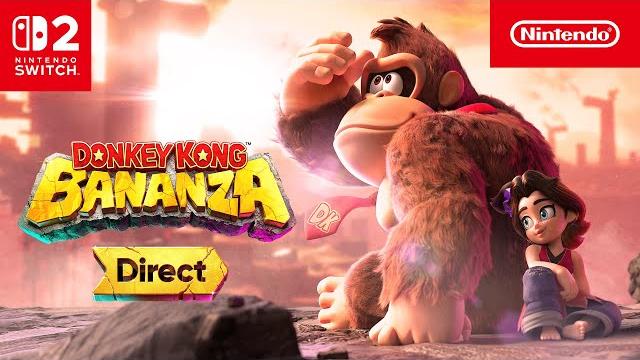 Donkey kong bananza direct – 18-06-2025 Donkey kong bananza direct – 18-06-2025