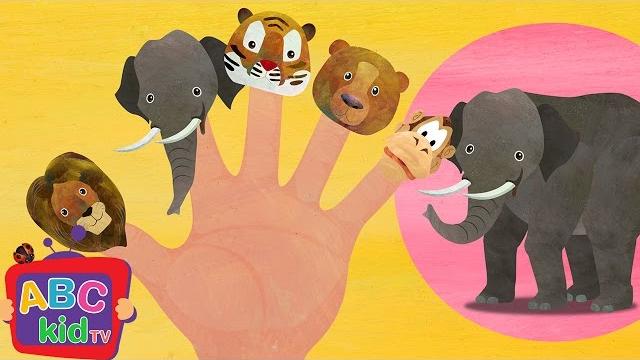 Finger family - animals | cocomelon nursery rhymes & kids songs Finger family - animals | cocomelon nursery rhymes & kids songs