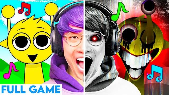 We joined sprunki...!? (lankybox playing sprunki!) We joined sprunki...!? (lankybox playing sprunki!)