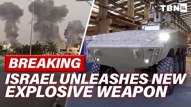 Breaking: israel deploys explosive new weapon; iran poised to reject nuclear deal | tbn israel Breaking: israel deploys explosive new weapon; iran poised to reject nuclear deal | tbn israel