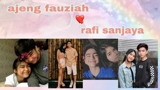 Ajeng fauziah & rafi sanjaya // rafjeng Ajeng fauziah & rafi sanjaya // rafjeng