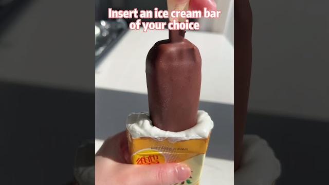 Make viral street food at home: torched marshmallow ice cream Make viral street food at home: torched marshmallow ice cream