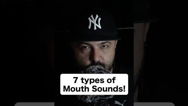 Mouth sounds for sleep! #asmr Mouth sounds for sleep! #asmr