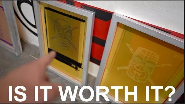 Is it worth it to print smaples Is it worth it to print smaples