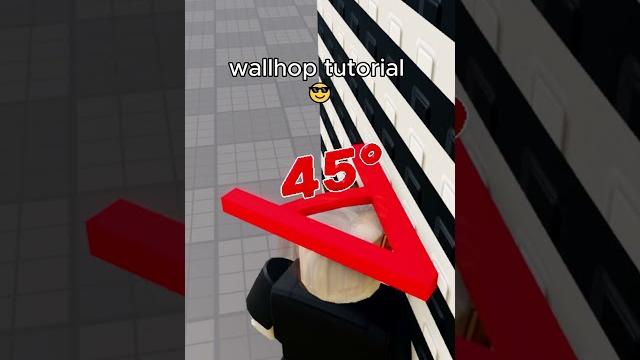 Wallhop tutorial #shorts #tower #troll wall hop, wall flick Wallhop tutorial #shorts #tower #troll wall hop, wall flick