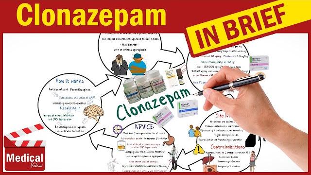 Clonazepam 2mg ( klonopin - rivotril ): what is clonazepam? uses, dose, side effects & precautions Clonazepam 2mg ( klonopin - rivotril ): what is clonazepam? uses, dose, side effects & precautions