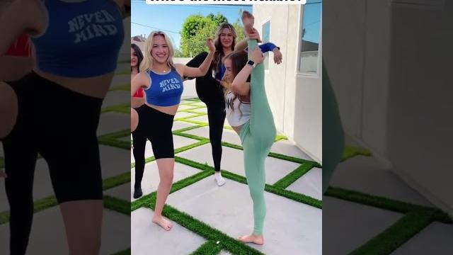Flexibility check! #shorts Flexibility check! #shorts